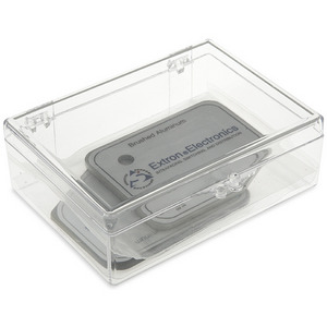 Изображения EXTRON черный анодированый Al и тертый Al, Finish Sample Kit, 70-804-01