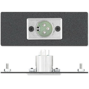Изображения XLR 3-pin (M) / пайка, серый, EXTRON, 70-432-01