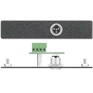 Изображения XLR 4-pin (M) / винт, серый, 70-431-01