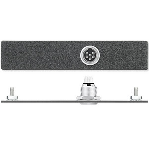 Изображения XLR 6-pin (M) / пайка, серый, 70-426-01