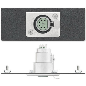 Изображения XLR 7-pin (F) / пайка, серый, EXTRON, 70-425-01