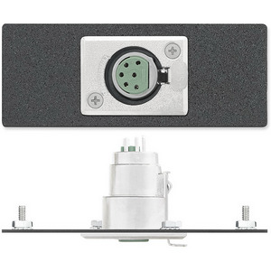 Изображения XLR 6-pin (F) / пайка, RAL9010, EXTRON, 70-424-51