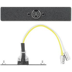 Изображения Mini DIN 4-pin (F) - 4"кабель - 2BNC (F), серый, 70-405-01
