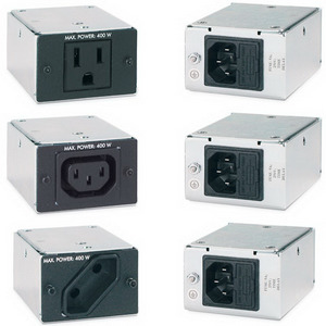 Изображения евровилка, 2-местная, RAL9010, AC MAAP, 70-322-05