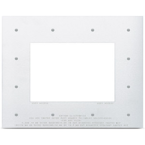 Изображения EXTRON HSA 400 Routing Template, 70-189-01