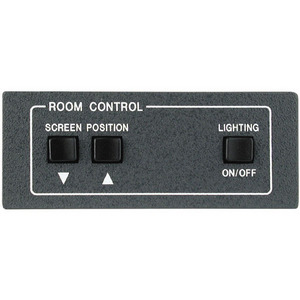 Изображения , белая. Модуль управления экраном и освещением. RCM-SCLT, 70-184-03