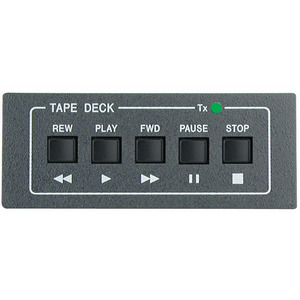 Изображения , RAL9010. Модуль ИК управления кассетной декой. IRCM-Tape, 70-180-05