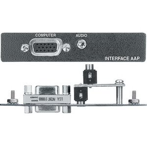 Изображения HD15 (F/F) + 3.5мм аудио (F/F), серый, 70-161-01