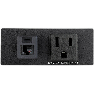 Изображения US + RJ-45, 2-местная, белая, AC Net AAP, 70-150-03