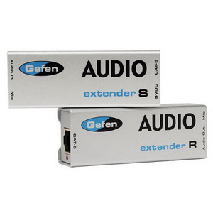 Комплект передачи по витой паре аудиосигнала GEFEN EXT-AUD-1000