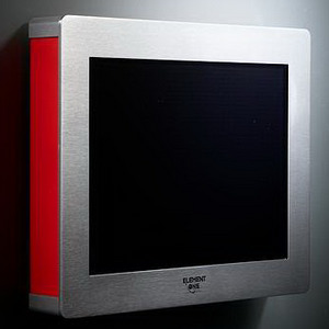 Изображения ELEMENT ONE SIGNIS 190 ALU on-wall LAN, 410-190-19OW