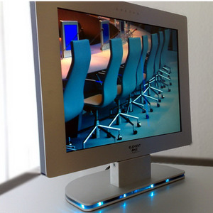 Изображения ELEMENT ONE Flexis 170 double table light, 400-170-2D