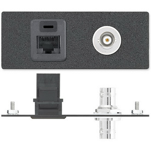 Изображения RJ-45 (F/F) + BNC (F/F), серый, EXTRON, 70-100-03