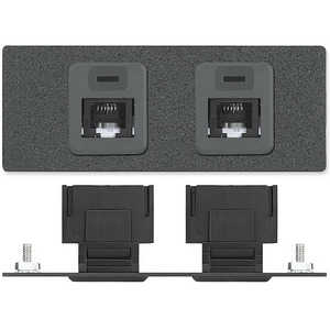 Изображения 2 x RJ-11 (F) / Terminal Post, серый, EXTRON, 70-099-01