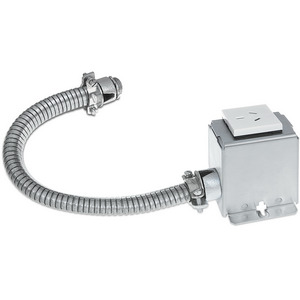 Изображения EXTRON австрал. розетка, "душевой шланг" без кабеля AVTrac 1AC AUS, 70-799-05