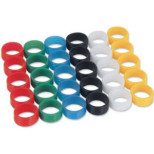 Изображения EXTRON Green Color Ring (100 шт), 100-306-02