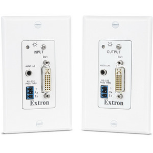 Изображения EXTRON DVI приемник/передатчик, черный DVI 201 A D Tx/Rx, 60-865-02