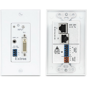 Изображения EXTRON DVI передатчик, черный DVI 201 A D Tx, 60-865-12