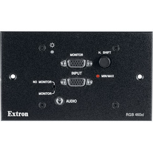 Изображения EXTRON черный и белый, RGB 460xi MK, 60-467-01