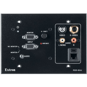 Изображения EXTRON черный, RGB 464xi, 60-374-02