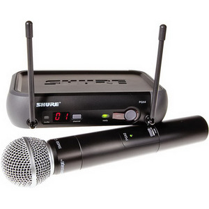 Изображения SHURE PGX24/SM58