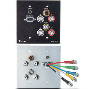 Изображения EXTRON компьютер, SV, CV, стерео аудио, черный WPB 201, 60-782-11