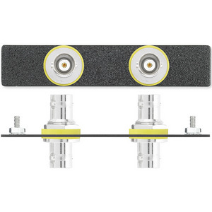 Изображения 2BNC (F/F), серый, 70-091-01