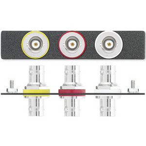 Изображения 3BNC (F/F), RAL9010, 70-091-52
