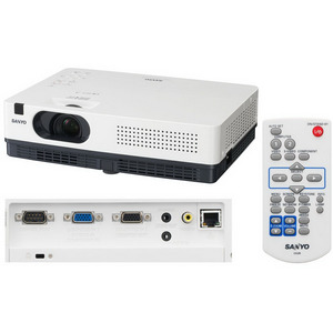 Изображения SANYO PLC-XW200