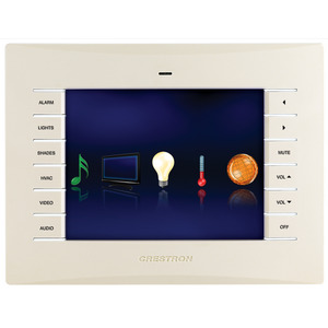 Изображения Сенсорная панель CRESTRON TPS-6LA-T бежевая