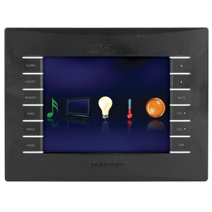 Изображения Сенсорная панель CRESTRON TPS-6LB-T черная