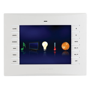 Изображения Сенсорная панель CRESTRON TPS-6LW-T белая