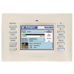 Изображения Сенсорная панель CRESTRON TPS-4LA бежевая