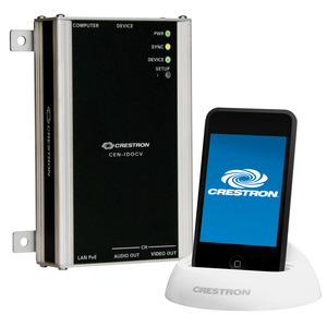 Док-станция настольная для iPod CRESTRON CEN-IDOCV-W белый