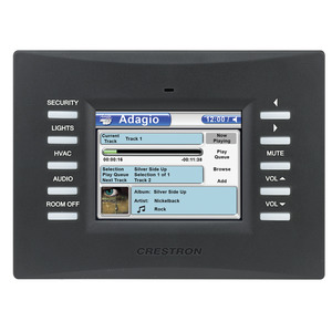 Изображения Сенсорная панель CRESTRON TPS-4LB черная