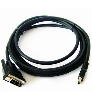 Кабель HDMI-DVI (вилка-вилка) 0.9м KRAMER C-HM/DM-3