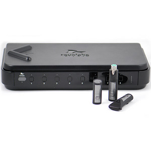 Изображения Базовая станция REVOLABS Fision 4-микрофонная, 01-4FUSIONEU-NM