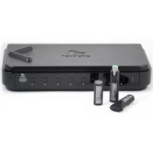 Изображения REVOLABS для 8 микрофонов Fusion, 02-08FUSCHG-C