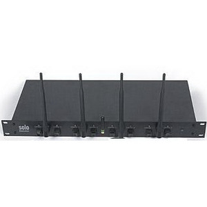 Изображения Система Solo Executive базовая станция REVOLABS 8-канальная, 03-EXESYSEU-BLK-NM