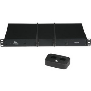 Изображения HD Venue базовая станция и зарядная станция 2-канальная рэковая REVOLABS , 03-HDVENUEU-NM