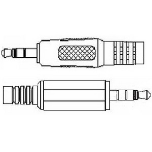 Изображения REVOLABS 3.5мм (M) - 3.5мм(4 пров) (M), 07-35MBTO35M4-01