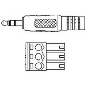 Изображения REVOLABS 3.5мм - 3pin mini Phoenix, 07-35MBTOMPHX-01