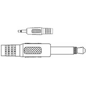 Изображения REVOLABS 3.5мм (M) - 1/4'' (M), 07-35MUTOQINU-01