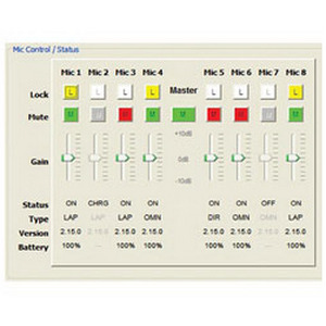 Изображения REVOLABS 10- HDCTRLPNL-GOLD