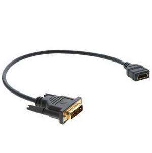 Адаптер HDMI (розетка) - DVI-D (вилка) KRAMER ADC-DM/HF