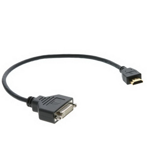 Адаптер HDMI (вилка) - DVI-D (розетка) KRAMER ADC-DF/HM