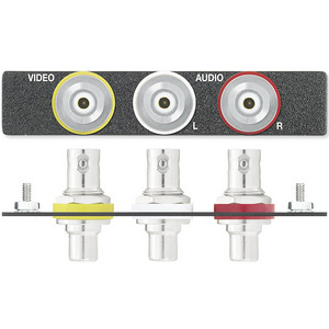 Изображения 3RCA (F) / 3BNC (F), серый с грав., 70-094-62