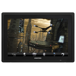 Изображения Сенсорная панель CRESTRON V24-WALL-C-B черная