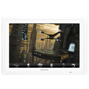 Изображения Сенсорная панель CRESTRON V24-WALL-C-B белая