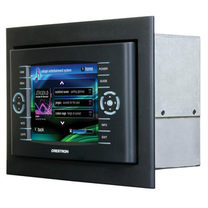 Изображения CRESTRON TPS-6X-DSW-B-T черная матовая